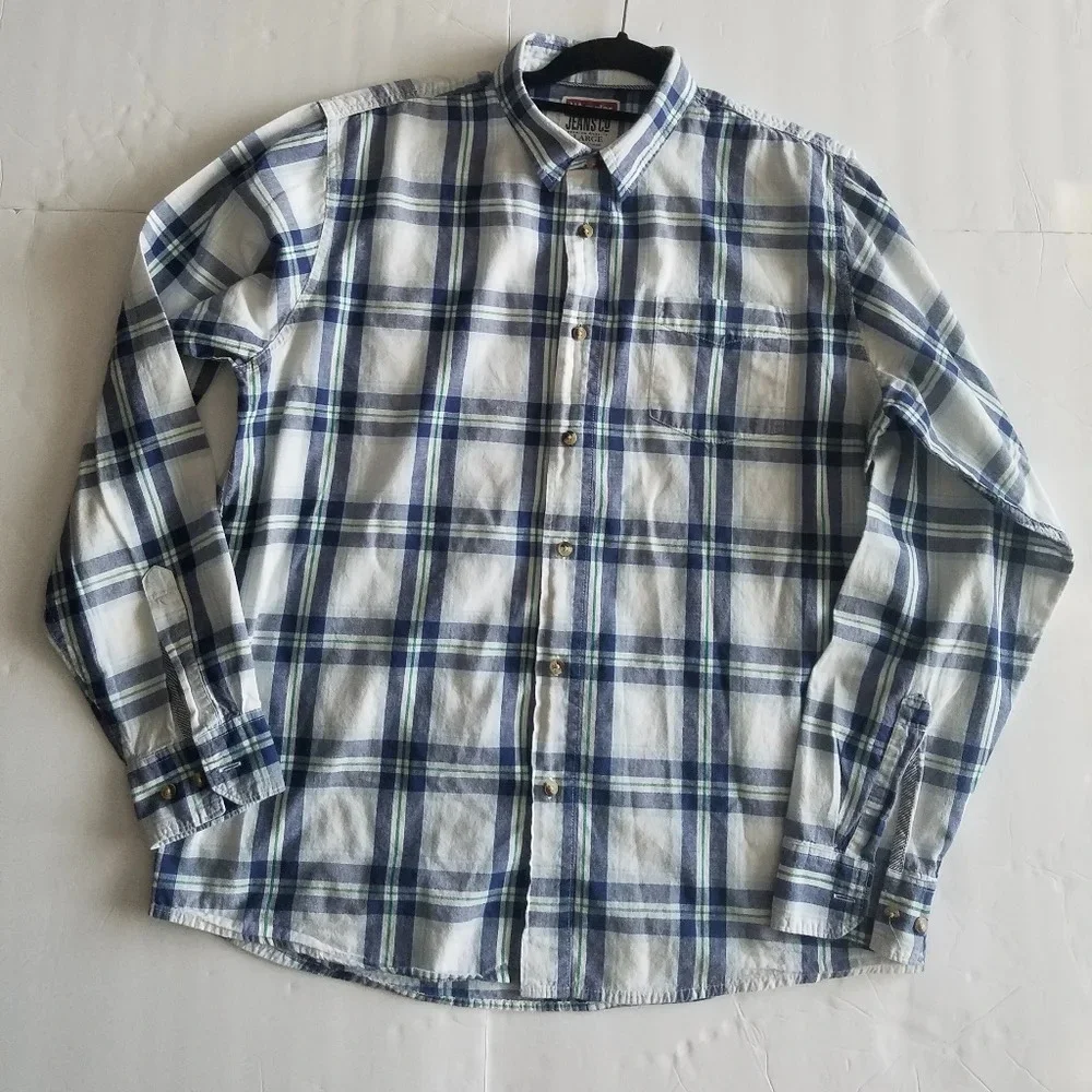 Wrangler cotton mens shirts Size L